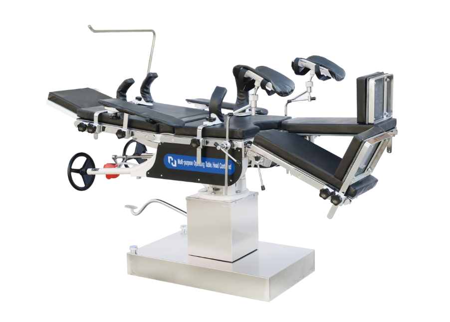 Discount head-operated comprehensive operating table from China manufacturer